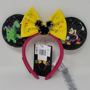 Disney Parks Loungefly Main Street Electrical Parade 50th Anniversary Mickey Ear